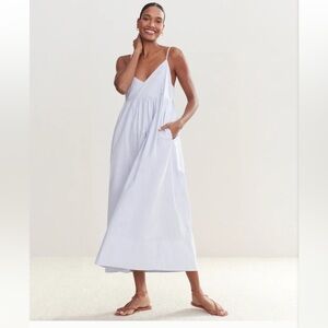 Jenni Kayne Cove Dress - French blue